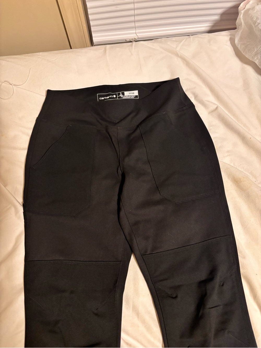Carhartt Women’s Black Pull-On Stretch Utility Leggings